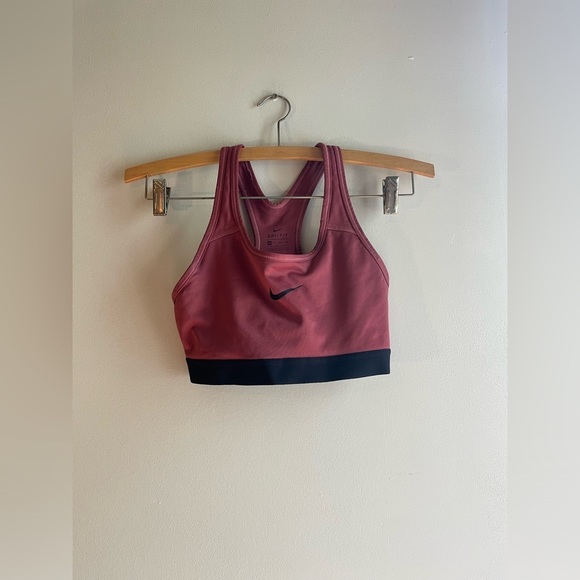 Nike Other - Nike Burnt Red Sports Bra